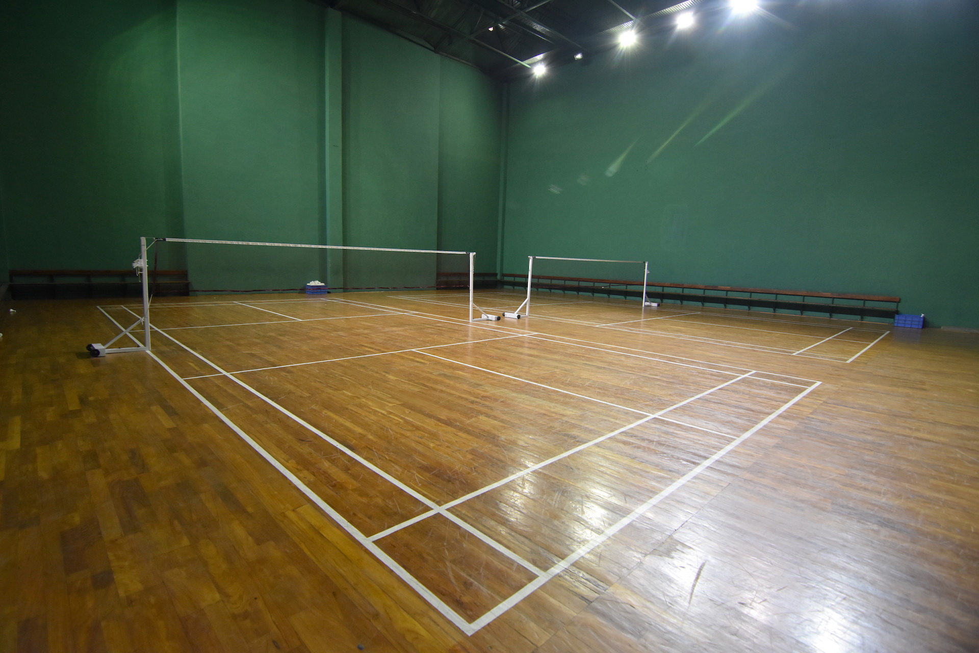Badminton Courts The Poona Club Ltd